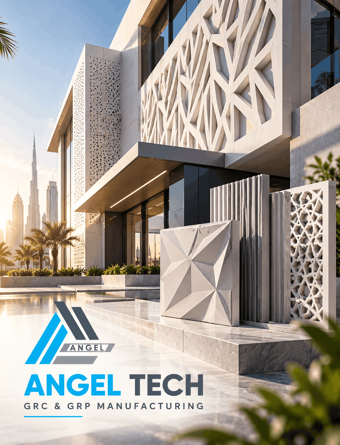 Google Ads Case Study for GRC & GRP Manufacturing Company in UAE | newtons creative