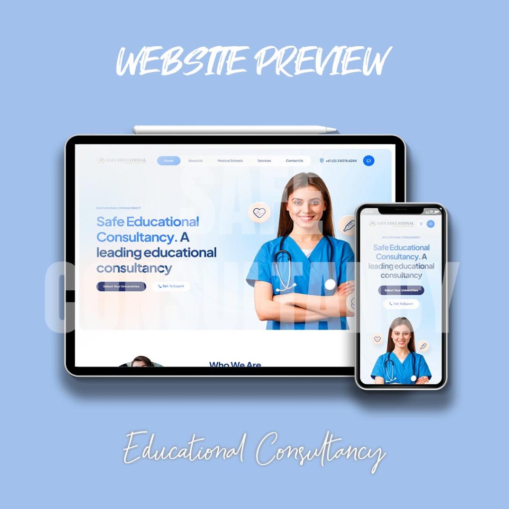 Education Consultant social media post