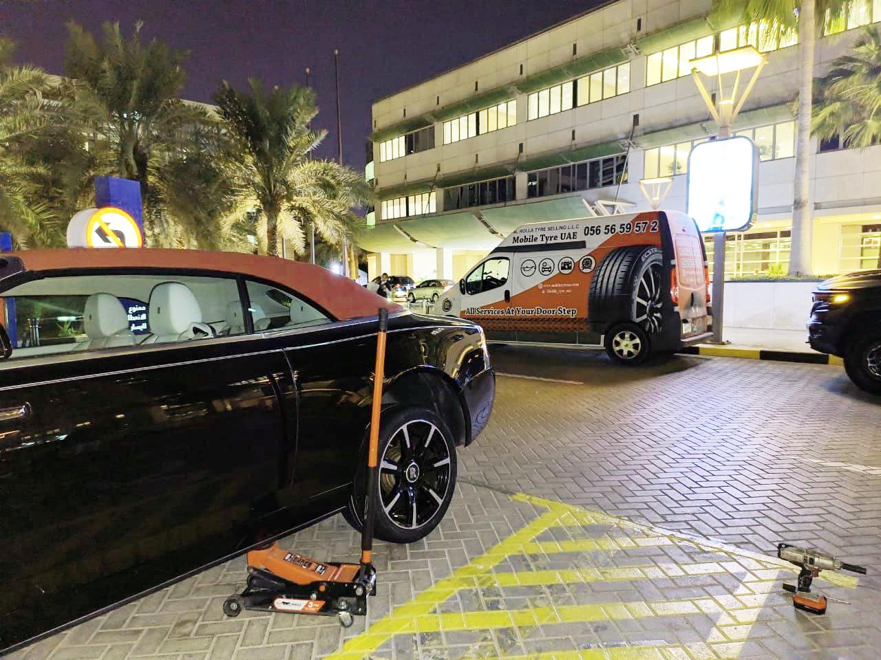 Google Ads Case Study for Mobile Tyre Service in Dubai