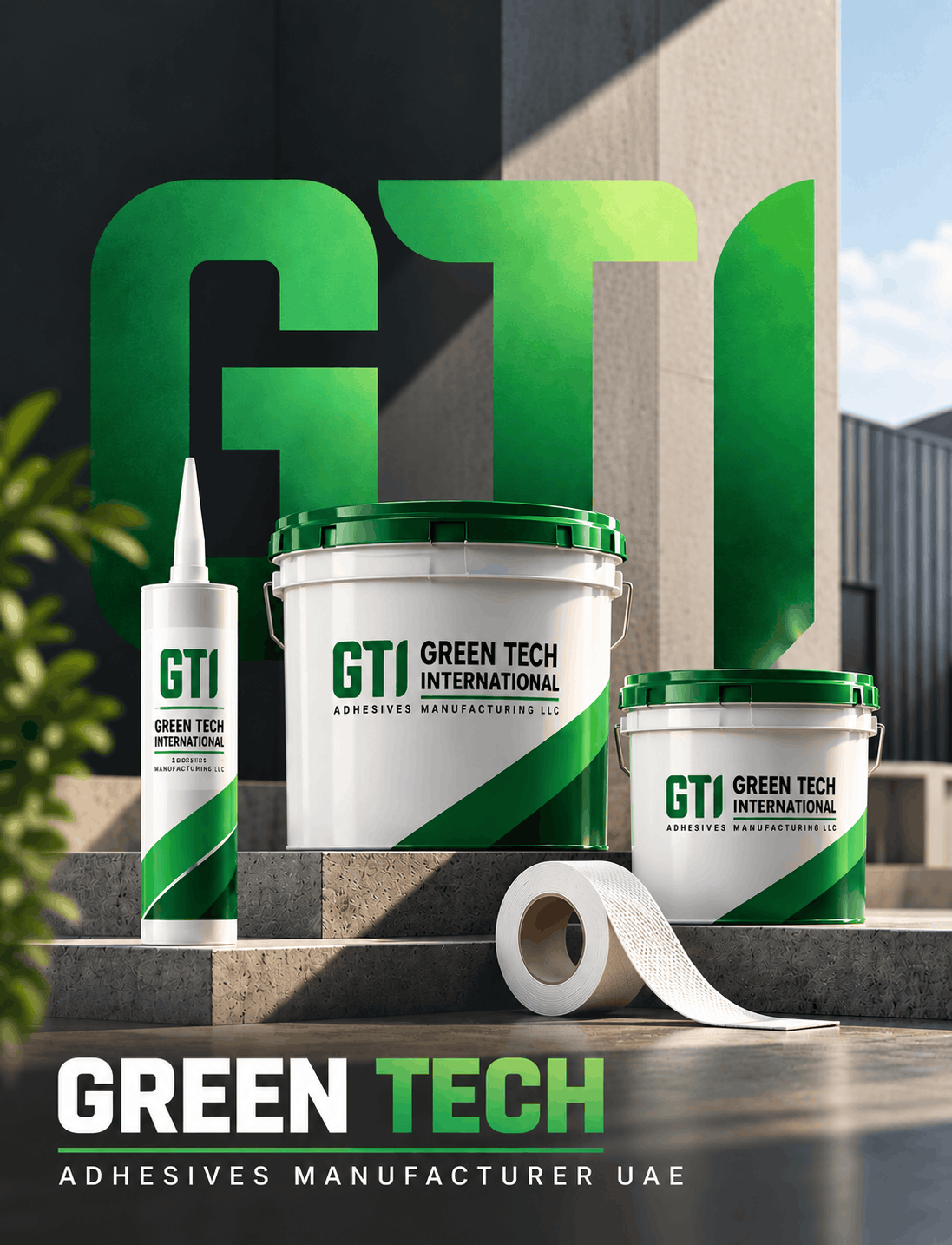 Web Design Case Study Green Tech Website Development in Dubai | newtons creative