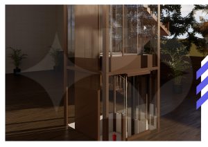 3D Design Case Study: Falcon Elevator Custom Elevator Project | Newtons Creative
