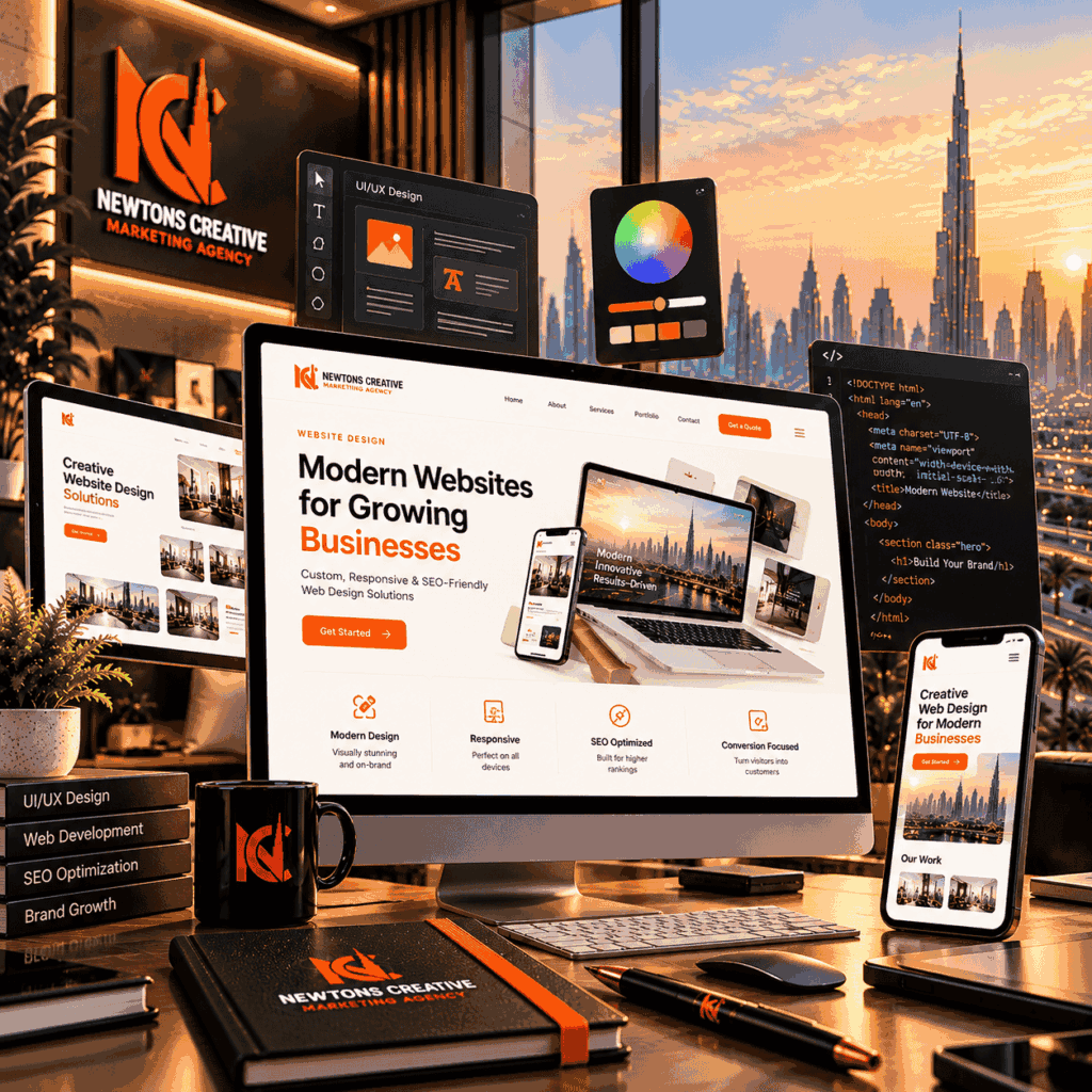 | newtons creative