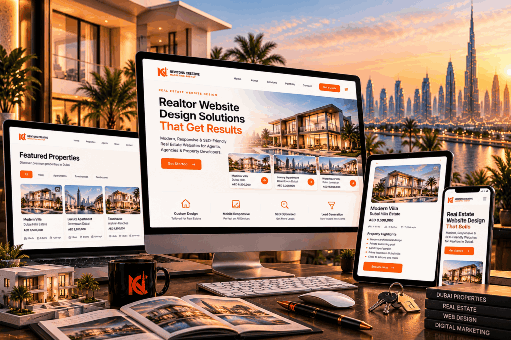 | newtons creative