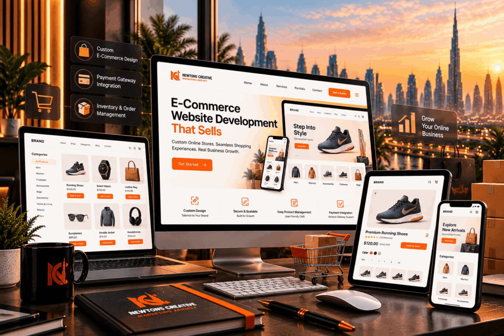 | newtons creative