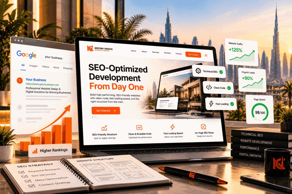seo agency | newtons creative
