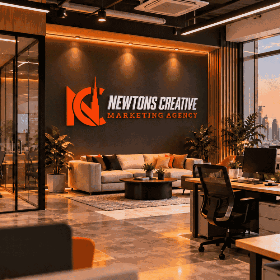 Newtons Creative Agency Office